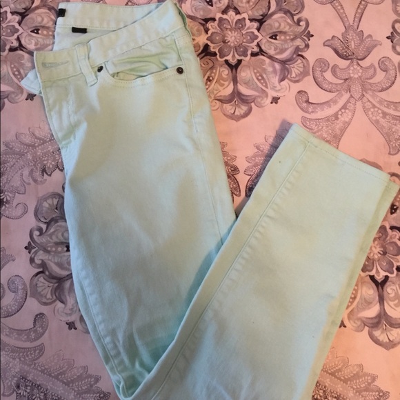 Jcrew garment dyed toothpick jeans - Picture 1 of 6